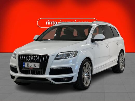 Audi Q7 vaihtoauto