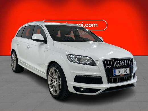 Audi Q7 vaihtoauto