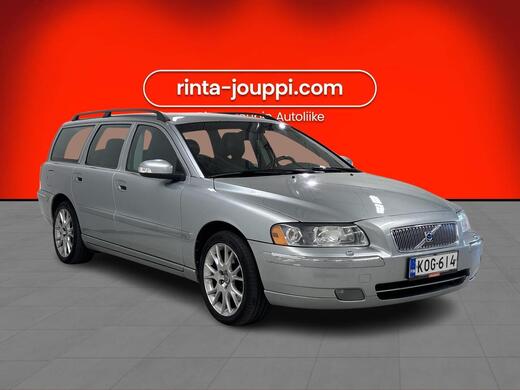 Volvo V70 vaihtoauto