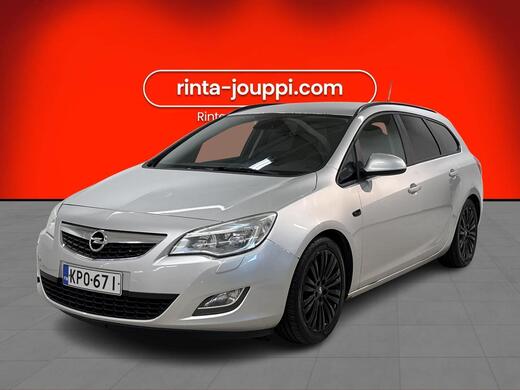 Opel Astra vaihtoauto