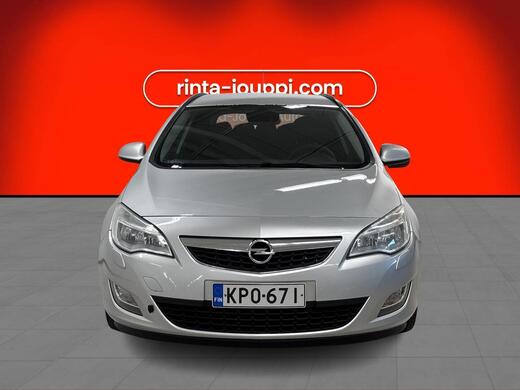 Opel Astra vaihtoauto