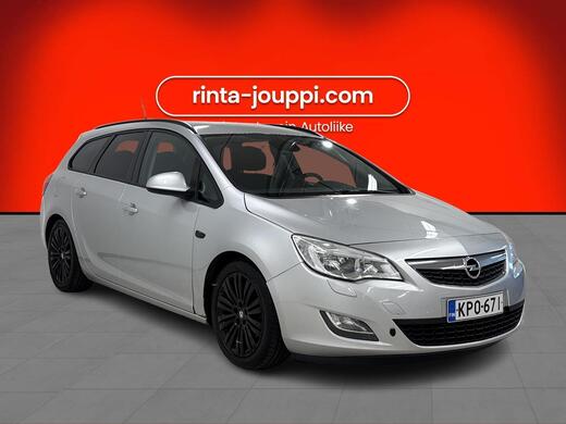 Opel Astra vaihtoauto