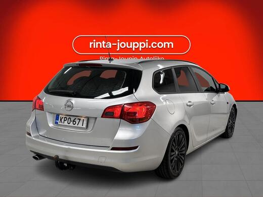 Opel Astra vaihtoauto
