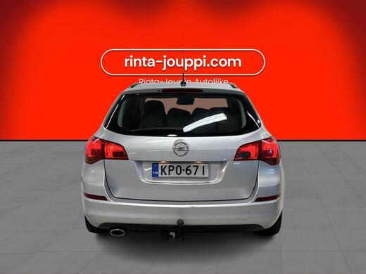 Opel Astra vaihtoauto