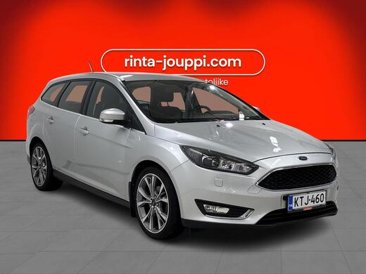 Ford Focus vaihtoauto