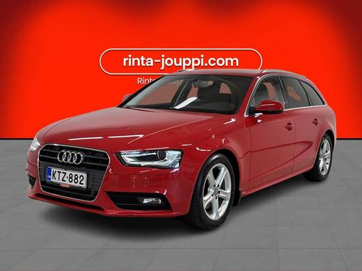 Audi A4 vaihtoauto