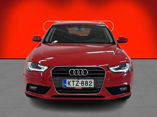 Audi A4 vaihtoauto