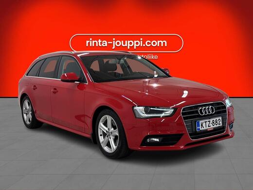 Audi A4 vaihtoauto
