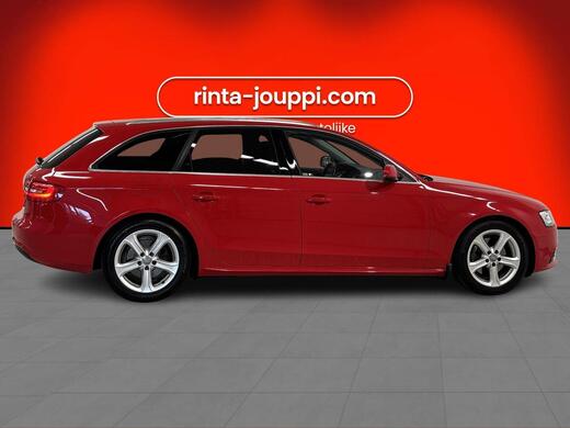 Audi A4 vaihtoauto