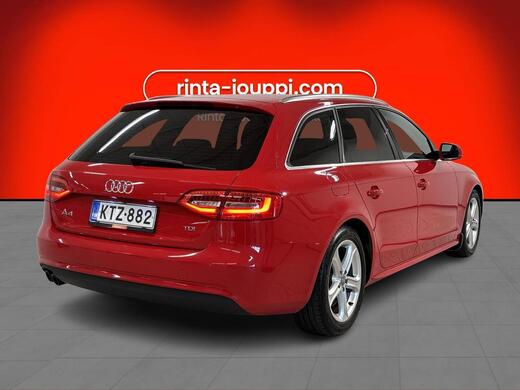 Audi A4 vaihtoauto