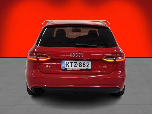Audi A4 vaihtoauto
