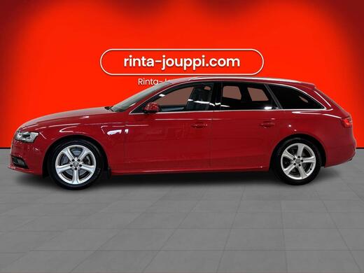 Audi A4 vaihtoauto