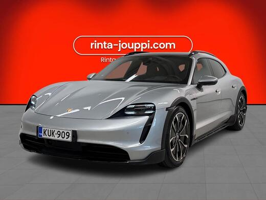 Porsche Taycan vaihtoauto