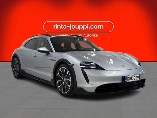 Porsche Taycan vaihtoauto