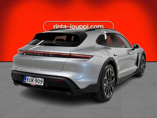 Porsche Taycan vaihtoauto
