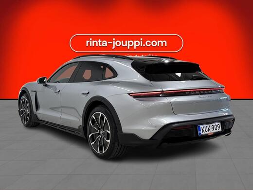Porsche Taycan vaihtoauto