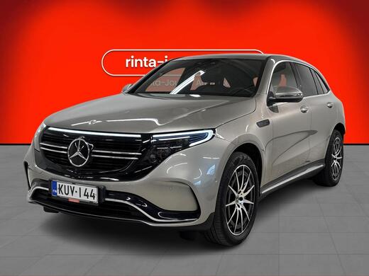 Mercedes-Benz EQC vaihtoauto