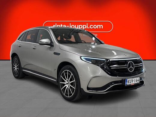 Mercedes-Benz EQC vaihtoauto