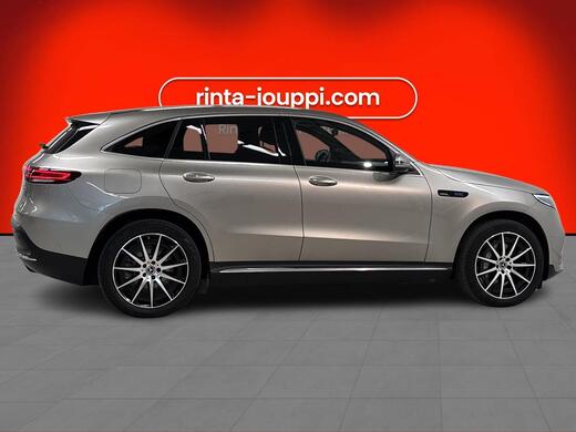 Mercedes-Benz EQC vaihtoauto