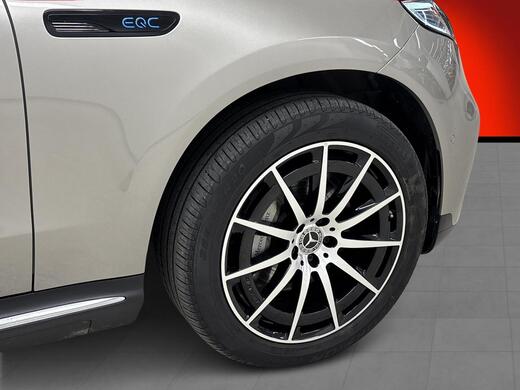 Mercedes-Benz EQC vaihtoauto