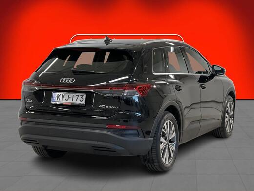 Audi Q4 e-tron vaihtoauto