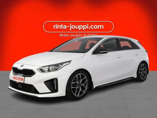 Kia Ceed vaihtoauto