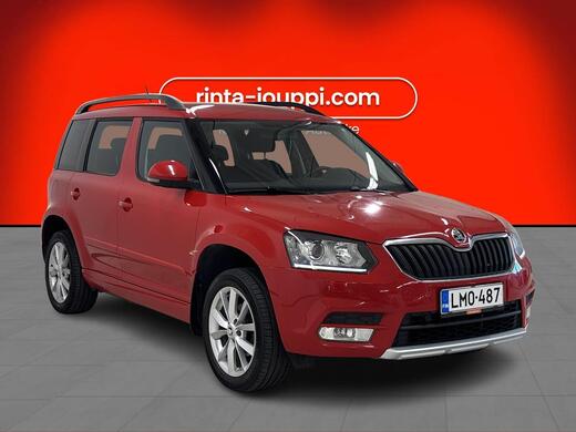 Skoda Yeti vaihtoauto
