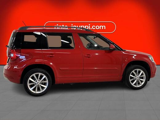 Skoda Yeti vaihtoauto