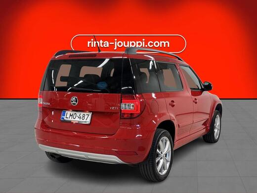 Skoda Yeti vaihtoauto