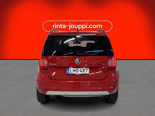 Skoda Yeti vaihtoauto