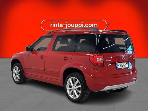 Skoda Yeti vaihtoauto