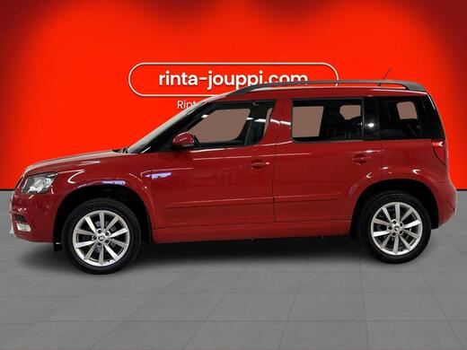 Skoda Yeti vaihtoauto