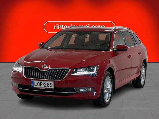 Skoda Superb vaihtoauto