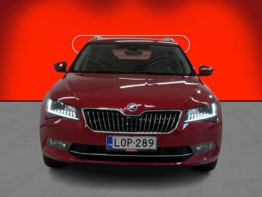 Skoda Superb vaihtoauto