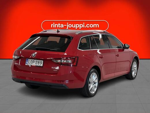 Skoda Superb vaihtoauto