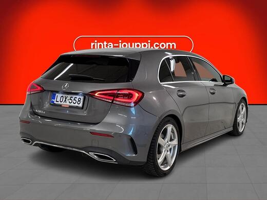 Mercedes-Benz A vaihtoauto