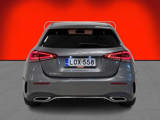 Mercedes-Benz A vaihtoauto