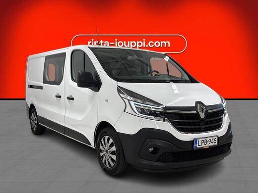 Renault Trafic vaihtoauto