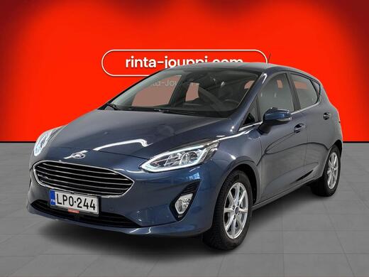 Ford Fiesta vaihtoauto