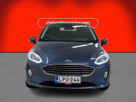 Ford Fiesta vaihtoauto