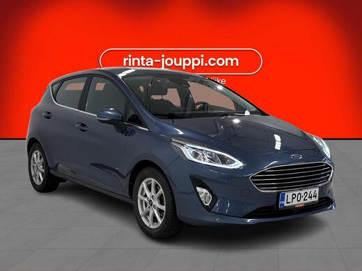 Ford Fiesta vaihtoauto