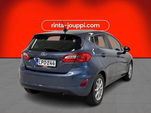 Ford Fiesta vaihtoauto