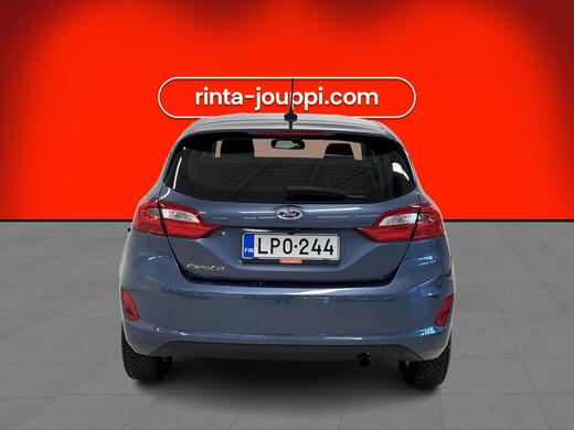 Ford Fiesta vaihtoauto