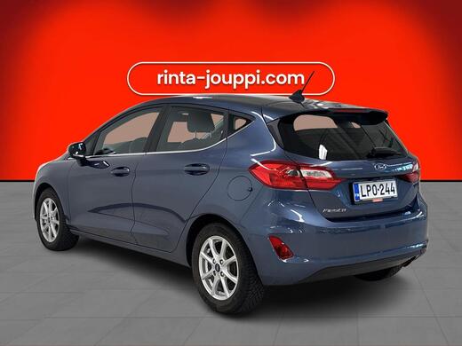 Ford Fiesta vaihtoauto