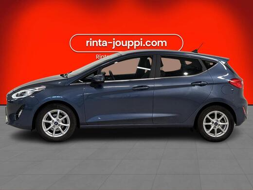 Ford Fiesta vaihtoauto