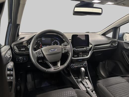 Ford Fiesta vaihtoauto