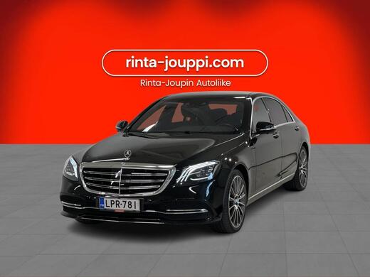 Mercedes-Benz S vaihtoauto