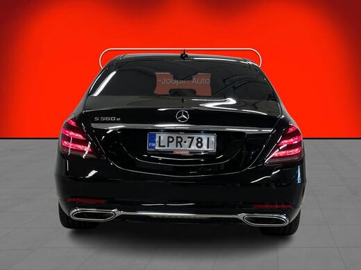 Mercedes-Benz S vaihtoauto