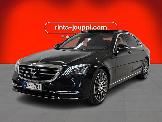 Mercedes-Benz S vaihtoauto
