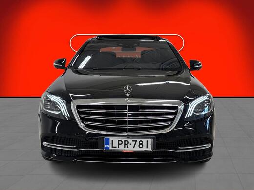 Mercedes-Benz S vaihtoauto